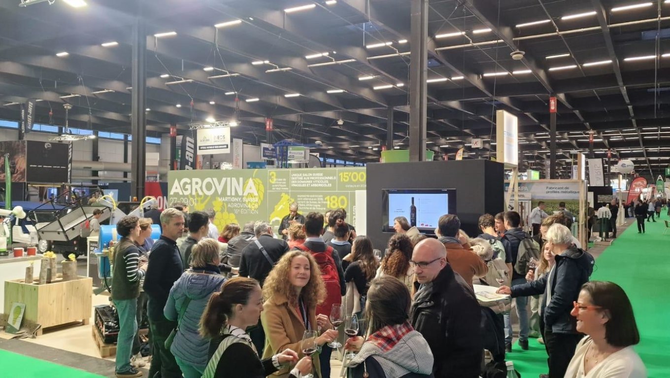 Workshop Vins Suisses - Agrovina à Vinitech-Sifel