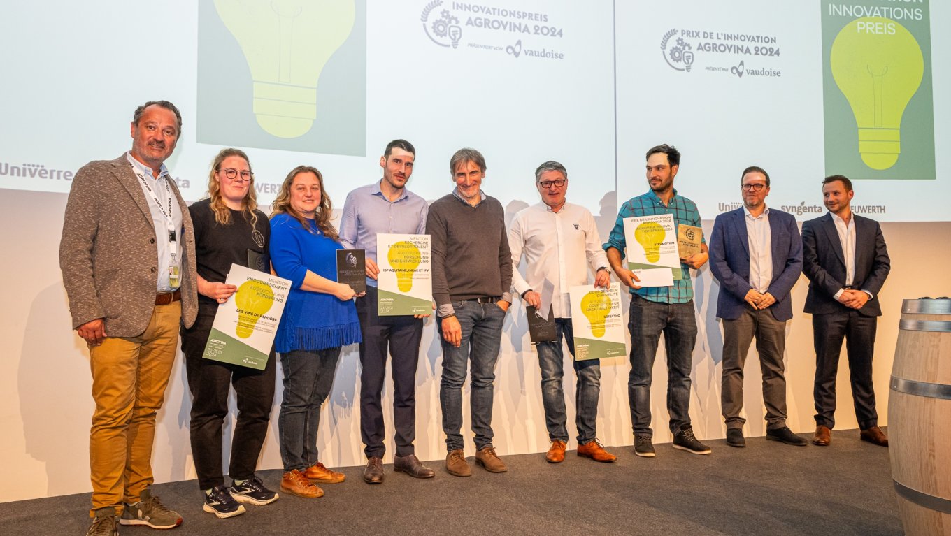 Agrovina Innovtionspreis 2024